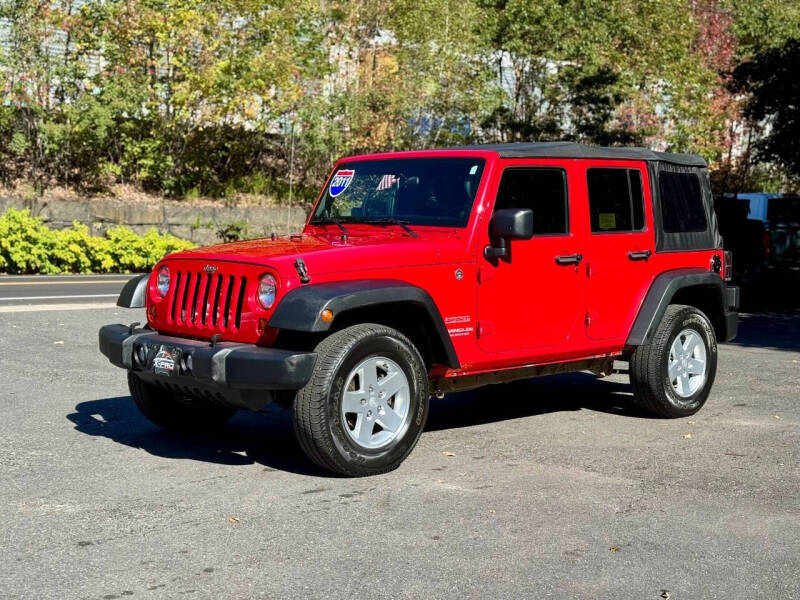 2011 Jeep Wrangler Unlimited Sport