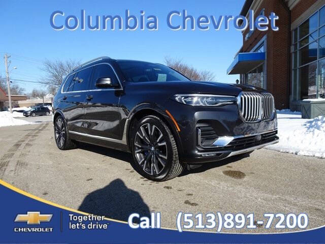 2021 BMW X7 for sale at COLUMBIA CHEVROLET in Cincinnati OH