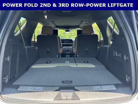 2025 Chevrolet Tahoe High Country