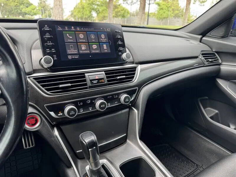 2018 Honda Accord Sport