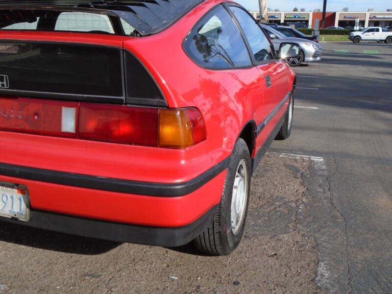 1988 Honda Civic CRX