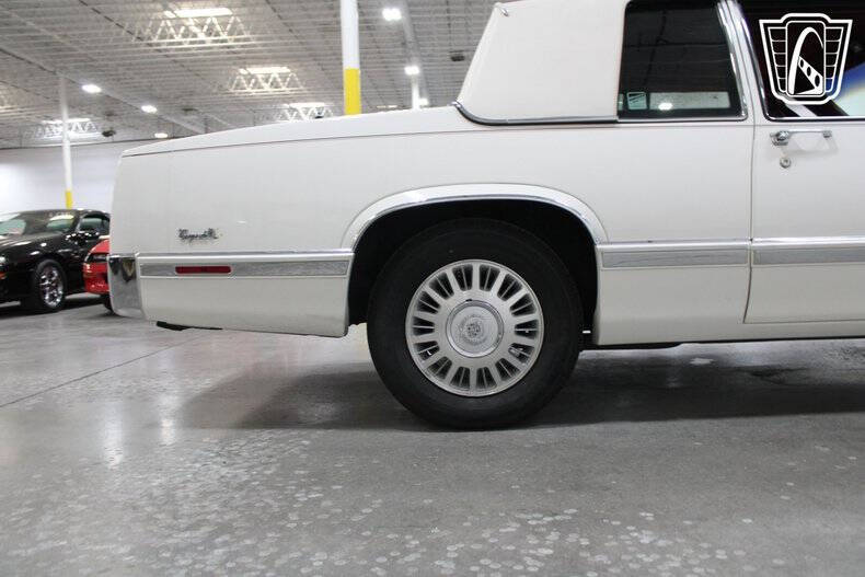 1992 Cadillac DeVille