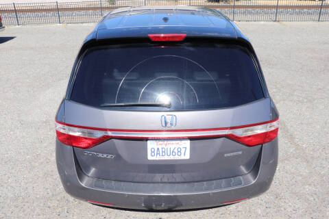 2013 Honda Odyssey Touring Elite