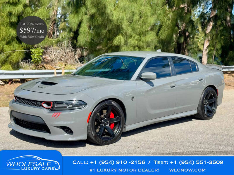 2019 Dodge Charger SRT Hellcat