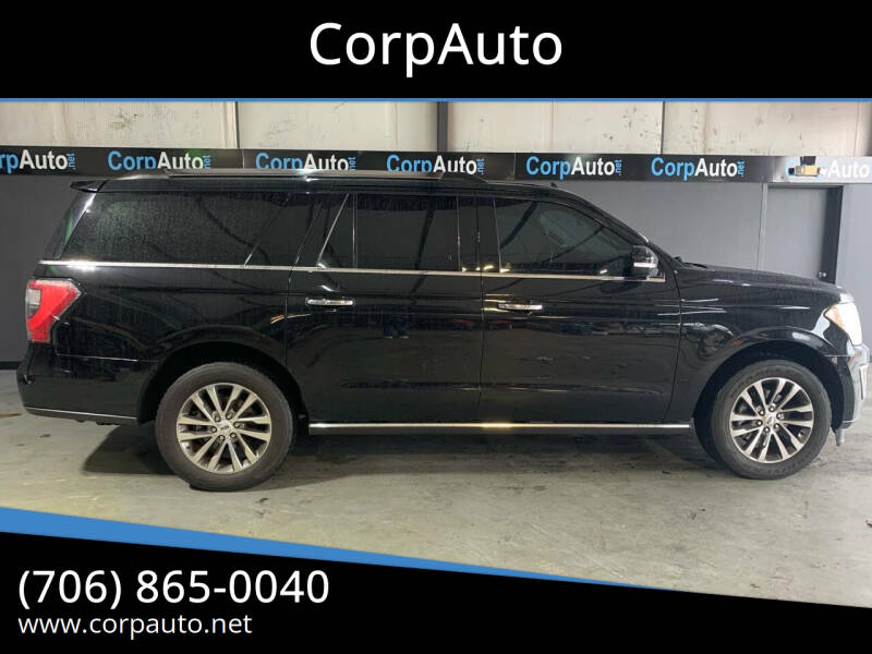 2018 Ford Expedition MAX for sale at CorpAuto in Cleveland GA