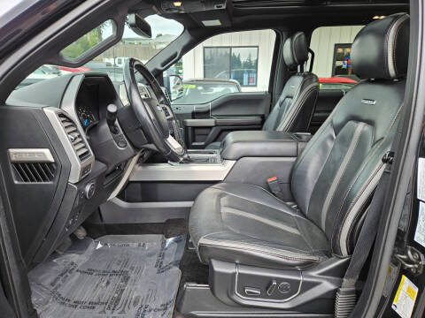 2018 Ford F-150 Platinum