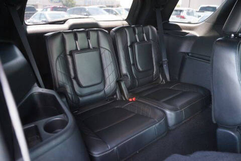 2019 Ford Explorer Platinum
