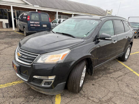 2014 Chevrolet Traverse for sale at Motors For Less in Canton OH