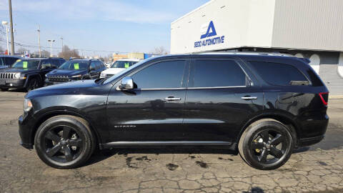 2016 Dodge Durango Citadel