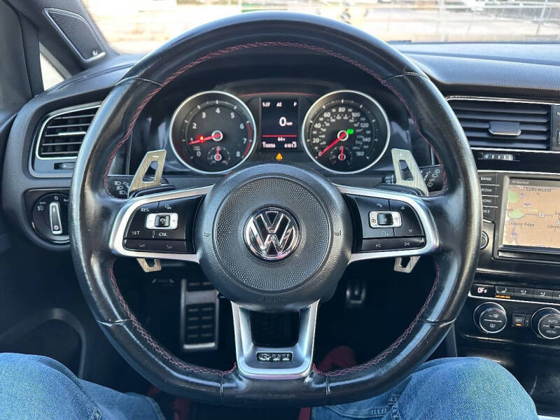 2017 Volkswagen Golf GTI Autobahn