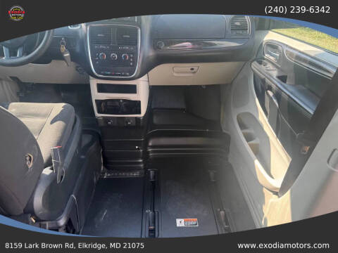 2017 Dodge Grand Caravan SE