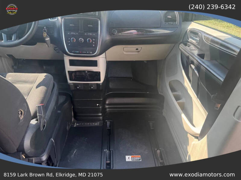 2017 Dodge Grand Caravan SE