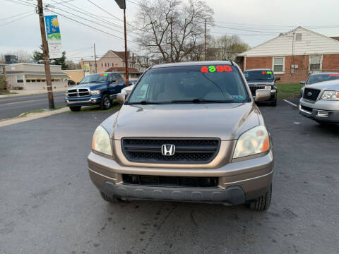 2003 Honda Pilot for sale at Roy's Auto Sales in Harrisburg PA