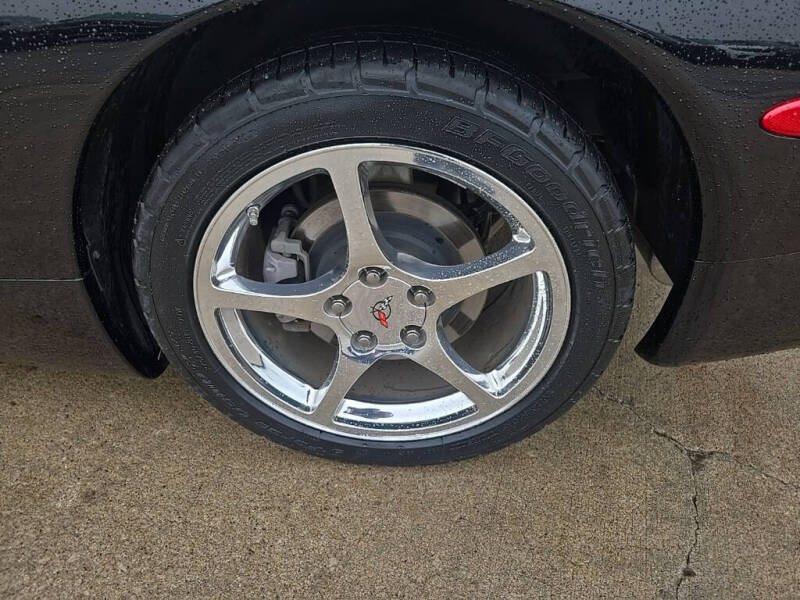 2003 Chevrolet Corvette