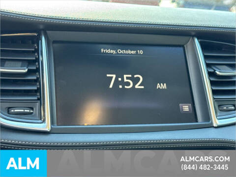 2020 Infiniti QX50 Luxe