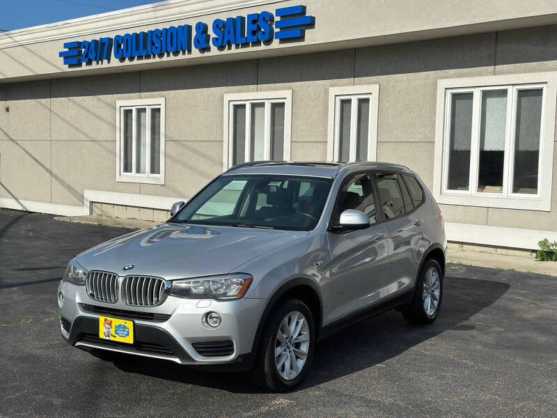 2017 BMW X3 xDrive28i