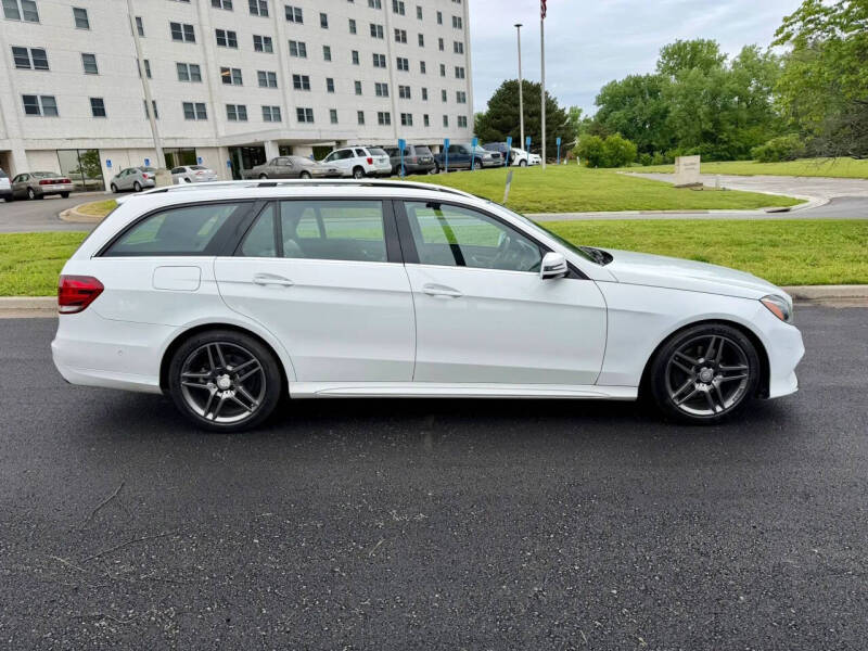 2016 Mercedes-Benz E-Class E 350 4MATIC