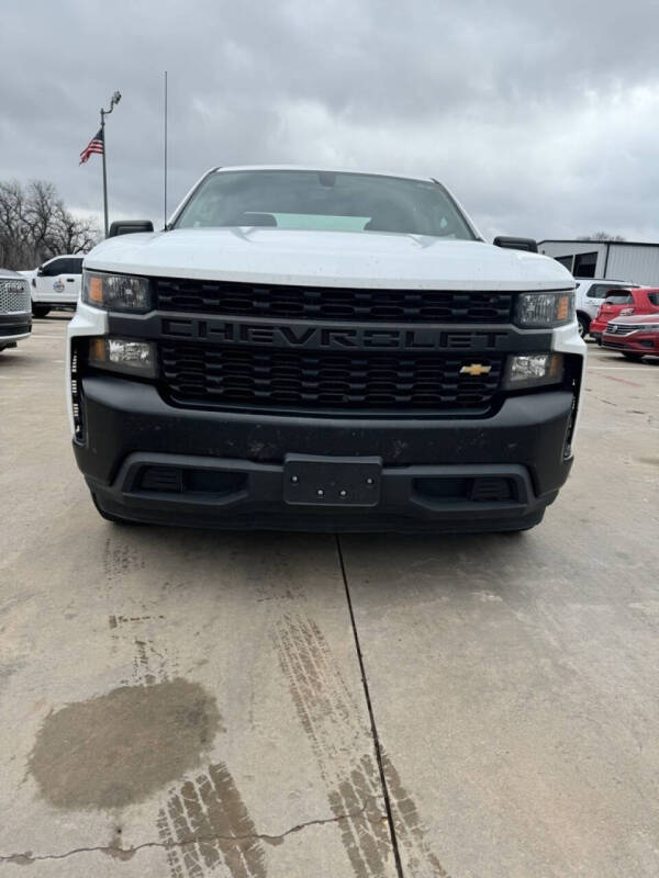 2021 Chevrolet Silverado 1500 Work Truck photo 7