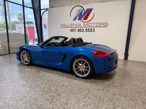 2014 Porsche Boxster S
