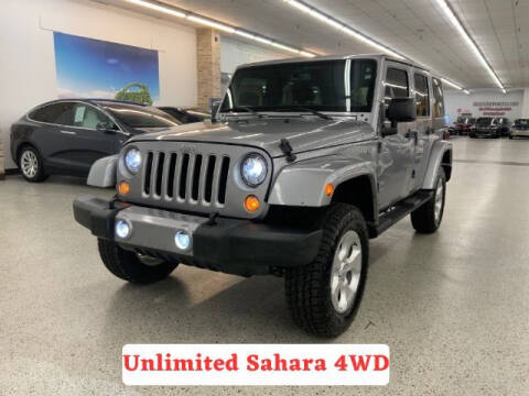 2017 Jeep Wrangler Unlimited for sale at Dixie Motors in Fairfield OH