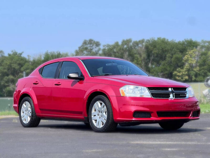 2014 Dodge Avenger for sale at Greenline Motors, LLC. in Bellevue NE