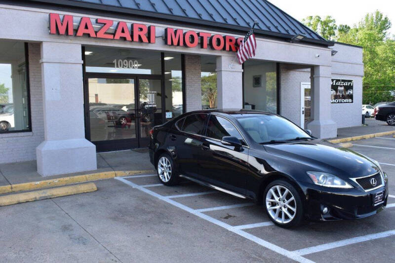 2012 Lexus IS 250