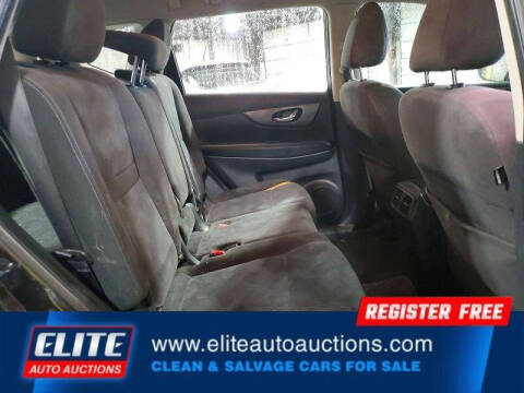2016 Nissan Rogue S