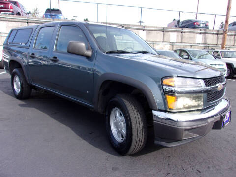 2006 Chevrolet Colorado for sale at Delta Auto Sales in Milwaukie OR