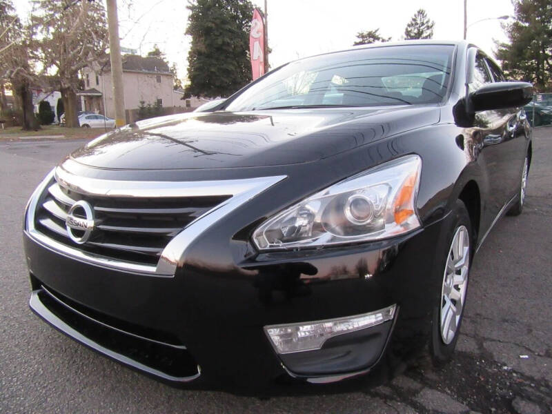 2015 Nissan Altima for sale at CARS FOR LESS OUTLET in Morrisville PA