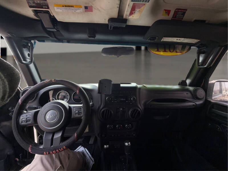 2011 Jeep Wrangler Sahara