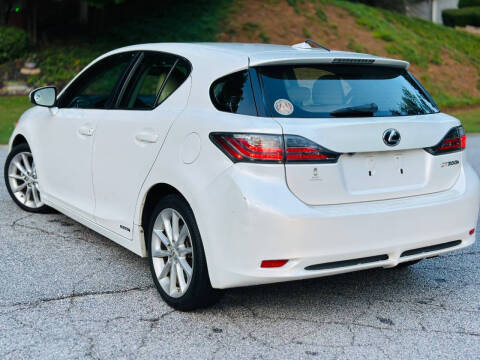 2012 Lexus CT 200h Premium