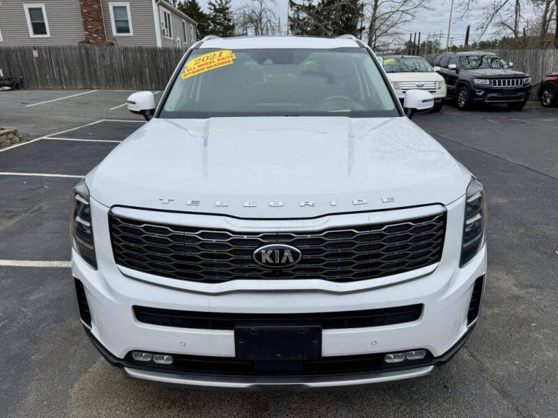 2021 Kia Telluride SX