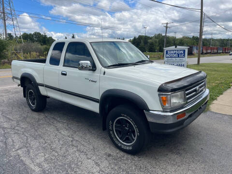 1997 Toyota T100 for sale at SIMPSON MOTORS in Youngstown OH