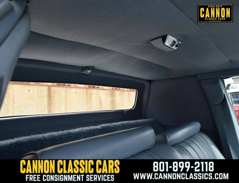 1978 Cadillac Opera Coupe