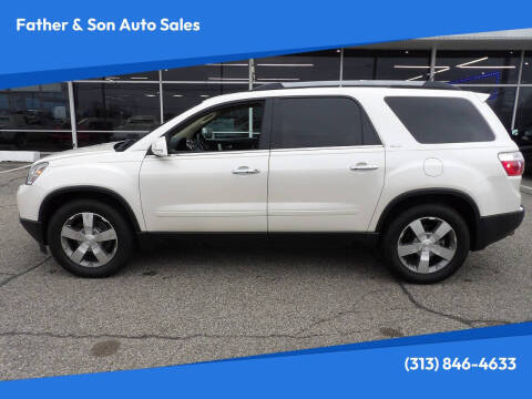 2011 GMC Acadia SLT-1