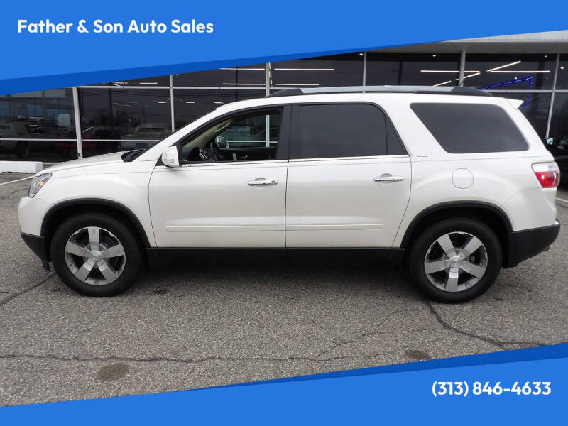 2011 GMC Acadia SLT-1