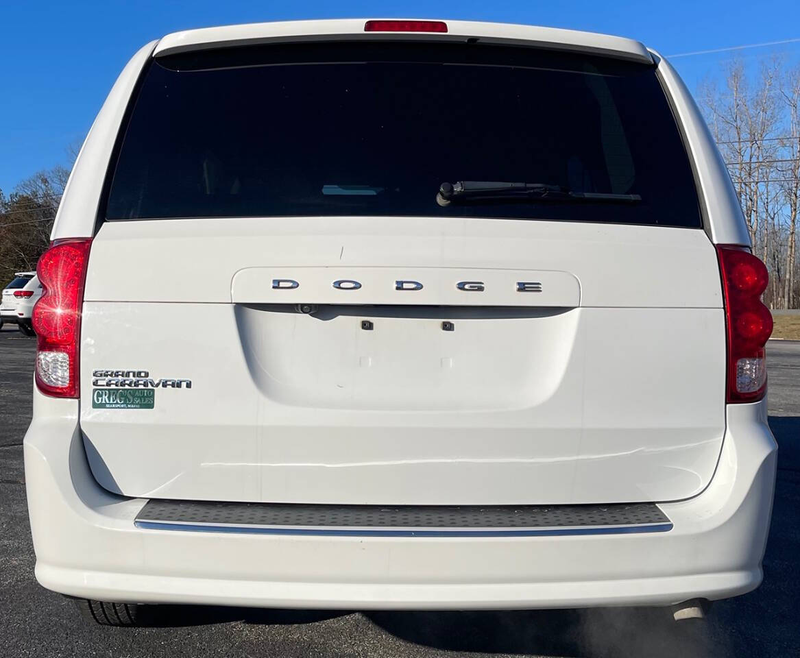 2019 Dodge Grand Caravan for sale at Greg's Auto Sales in Searsport, ME