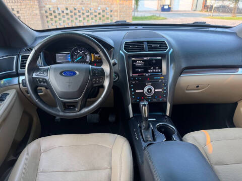 2016 Ford Explorer Limited