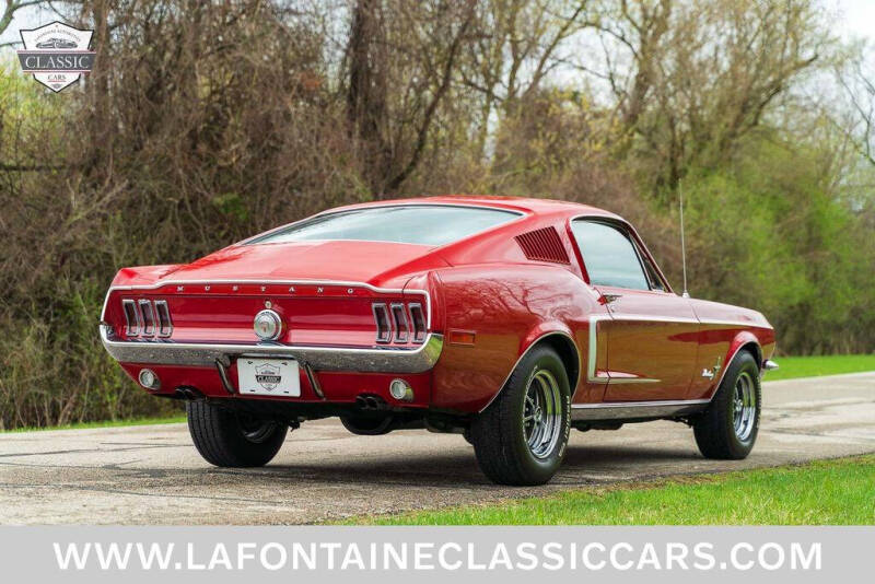 1968 Ford Mustang