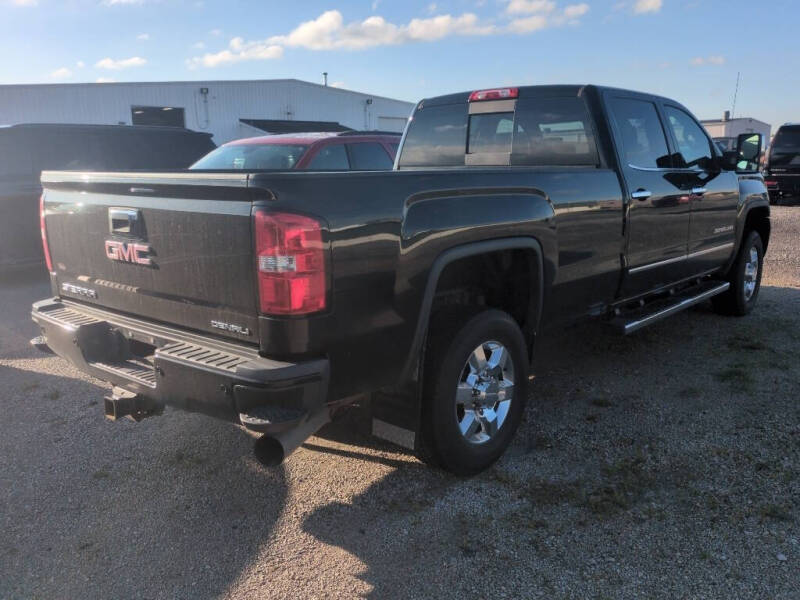 2017 GMC Sierra 3500HD