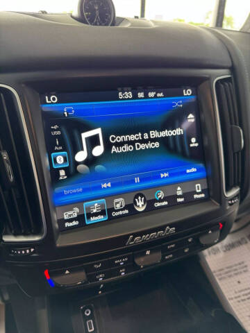 2017 Maserati Levante