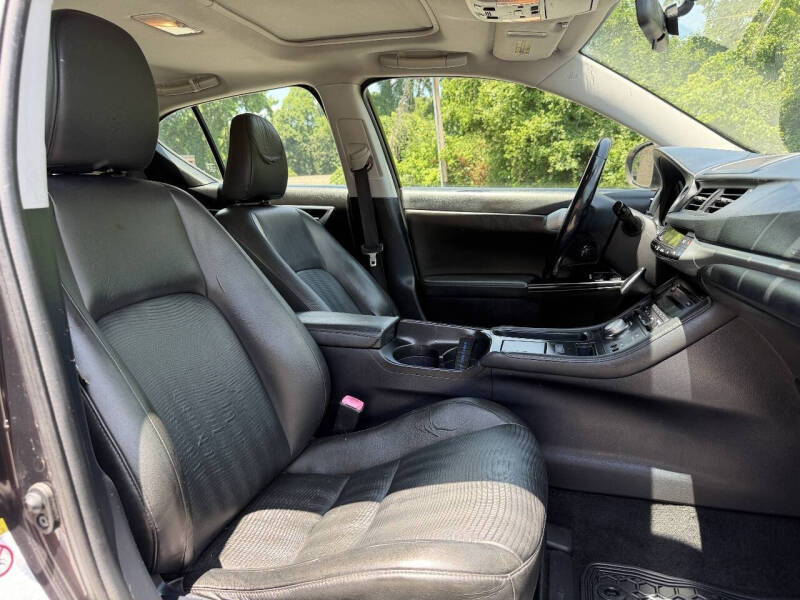 2012 Lexus CT 200h Premium