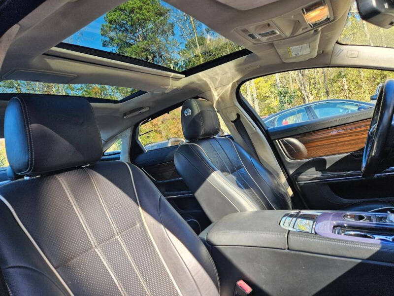 2013 Jaguar XJL Portfolio