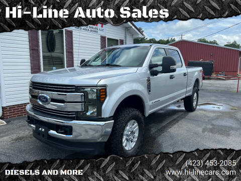 2019 Ford F-250 Super Duty for sale at Hi-Line Auto Sales in Athens TN