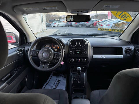 2017 Jeep Compass Sport