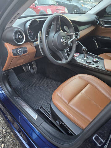 2017 Alfa Romeo Giulia