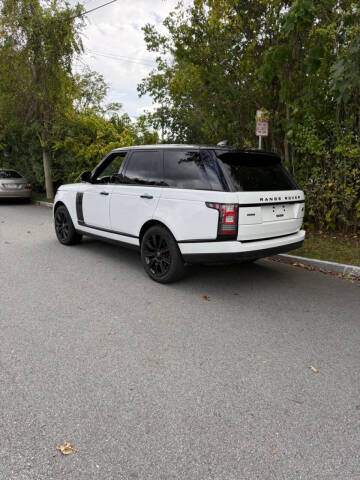 2017 Land Rover Range Rover HSE Td6