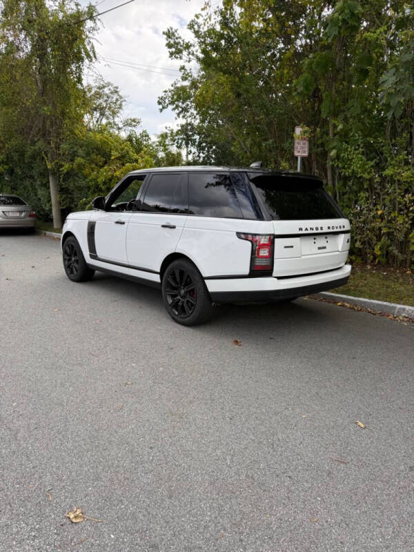 2017 Land Rover Range Rover HSE Td6