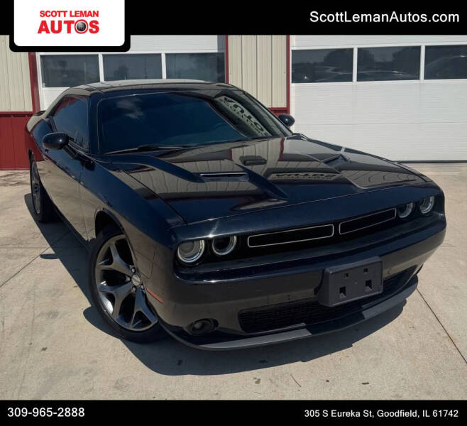 2015 Dodge Challenger SXT Plus