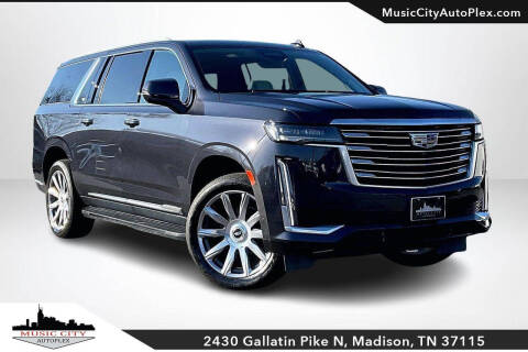 2023 Cadillac Escalade ESV Premium Luxury Platinum